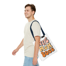 Load image into Gallery viewer, Wife Mom Boss Tote Bag