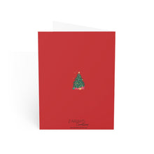 Load image into Gallery viewer, Family Christmas Greeting Card | Holiday Greeting Card