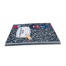 Load image into Gallery viewer, ๐ Stylish Kid's Composition Notebook with Customizable Cover โ๏ธ