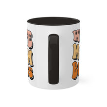 Load image into Gallery viewer, ✨ 'Wife Mom Boss' Two-Tone Accent Mug: A Sip of Empowerment ✨