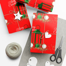 Load image into Gallery viewer, π Festive Lantern Holiday Wrapping Paper π