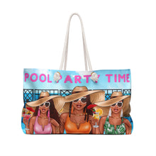 Load image into Gallery viewer, Pool Part Time | Weekender Bag