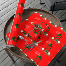 Load image into Gallery viewer, π Festive Lantern Holiday Wrapping Paper π