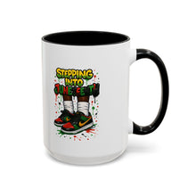 Load image into Gallery viewer, Stylish Juneteenth Coffee Mug | Unique Accent Mug, Celebration Drinkware, Gift for Activists, Home Decor, Black History