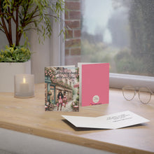 Load image into Gallery viewer, ๐ Chic "Shopping Looks Good on You!" Birthday Greeting Card โ Perfect for the Fashionista!