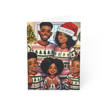 Load image into Gallery viewer, Family Christmas Greeting Card | Holiday Greeting Card