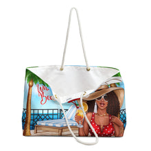 Load image into Gallery viewer, What's up Beaches | Weekender Bag