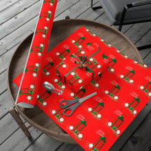 Load image into Gallery viewer, π Festive Lantern Holiday Wrapping Paper π