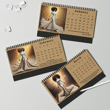 Load image into Gallery viewer, 2025 Standing on His Promises | Desktop Calendar