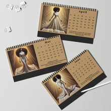 Load image into Gallery viewer, 2025 Standing on His Promises | Desktop Calendar