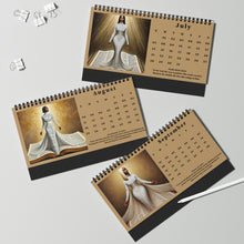 Load image into Gallery viewer, 2025 Standing on His Promises | Desktop Calendar