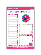 Load image into Gallery viewer, DCPJC 2026 Planner Babe Sticker Pack