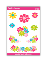 Load image into Gallery viewer, DCPJC 2026 Planner Babe Sticker Pack