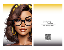 Load image into Gallery viewer, Bold & Brilliant Mini Notebook Set – 5x7 Blank Journal with Matching Bookmark