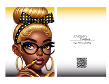 Load image into Gallery viewer, Bold & Brilliant Mini Notebook Set – 5x7 Blank Journal with Matching Bookmark