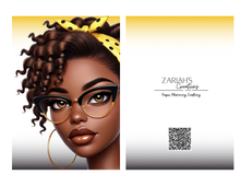 Load image into Gallery viewer, Bold & Brilliant Mini Notebook Set – 5x7 Blank Journal with Matching Bookmark