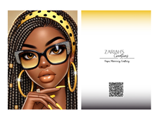 Load image into Gallery viewer, Bold & Brilliant Mini Notebook Set – 5x7 Blank Journal with Matching Bookmark