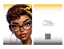 Load image into Gallery viewer, Bold & Brilliant Mini Notebook Set – 5x7 Blank Journal with Matching Bookmark