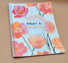 Load image into Gallery viewer, Pray and Journal Notebook | Faith Notebook