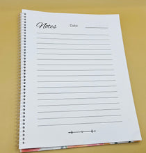 Load image into Gallery viewer, Pray and Journal Notebook | Faith Notebook