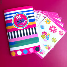 Load image into Gallery viewer, D.C. Planner Journal Con 2026 Memory Keeper and Sticker Bundle