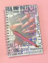 Load image into Gallery viewer, Faith-Inspired Spiral Notebook – Bible & Affirmations Cover Journal