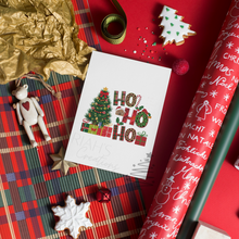 Load image into Gallery viewer, Cozy Christmas | Handmade Christmas Greeting Card Set