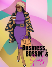 Load image into Gallery viewer, Introducing the Ultimate Business Planner for the Girl Boss!