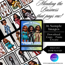 Load image into Gallery viewer, Minding the Business that Pays Me | Ai Art Prompt guide