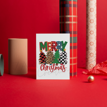 Load image into Gallery viewer, Cozy Christmas | Handmade Christmas Greeting Card Set