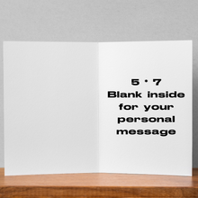 Load image into Gallery viewer, 🎉 “Guess Who’s a Year Older?” – 5x7 Glossy Birthday Card with Envelope 🎉