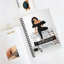 Load image into Gallery viewer, Ladder of Success | Spiral Notebook - Ruled Line