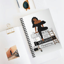 Load image into Gallery viewer, Ladder of Success | Spiral Notebook - Ruled Line