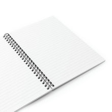 Load image into Gallery viewer, Pink and Leopard | Minding my own Small Business Journal | Spiral Notebook - Ruled Line