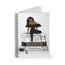 Load image into Gallery viewer, Ladder of Success | Spiral Notebook - Ruled Line