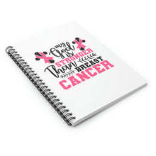Load image into Gallery viewer, Breast Cancer Stationery | Spiral Notebook - Ruled Line