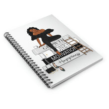 Load image into Gallery viewer, Ladder of Success | Spiral Notebook - Ruled Line