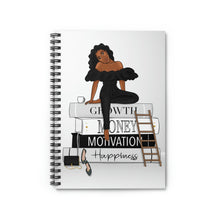 Load image into Gallery viewer, Ladder of Success | Spiral Notebook - Ruled Line