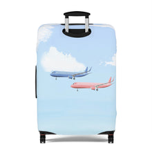 Load image into Gallery viewer, Travel Girl Luggage Cover | Pink