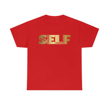 Load image into Gallery viewer, The SELF Worth Tee | Women's Cotton T-shirt