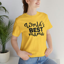 Load image into Gallery viewer, World's Best Mom - Short Sleeve Tee
