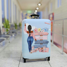 Load image into Gallery viewer, Travel Girl Luggage Cover | Pink