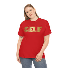 Load image into Gallery viewer, The SELF Worth Tee | Women's Cotton T-shirt