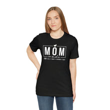 Load image into Gallery viewer, Wife, Mama, Boss - White lettering Short Sleeve Tee
