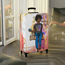 Load image into Gallery viewer, Travel Babe Luggage Cover 2