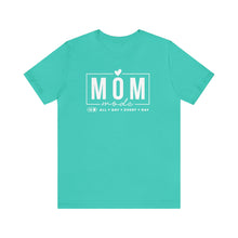 Load image into Gallery viewer, Wife, Mama, Boss - White lettering Short Sleeve Tee