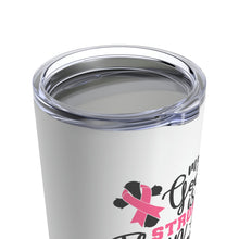Load image into Gallery viewer, Breast Cancer Awareness | Stainless Steel Tumbler 20oz | White