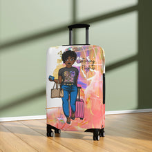 Load image into Gallery viewer, Travel Babe Luggage Cover 2