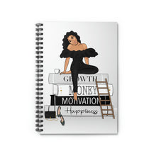 Load image into Gallery viewer, Ladder of Success | Spiral Notebook - Ruled Line