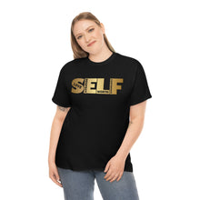 Load image into Gallery viewer, The SELF Worth Tee | Women's Cotton T-shirt